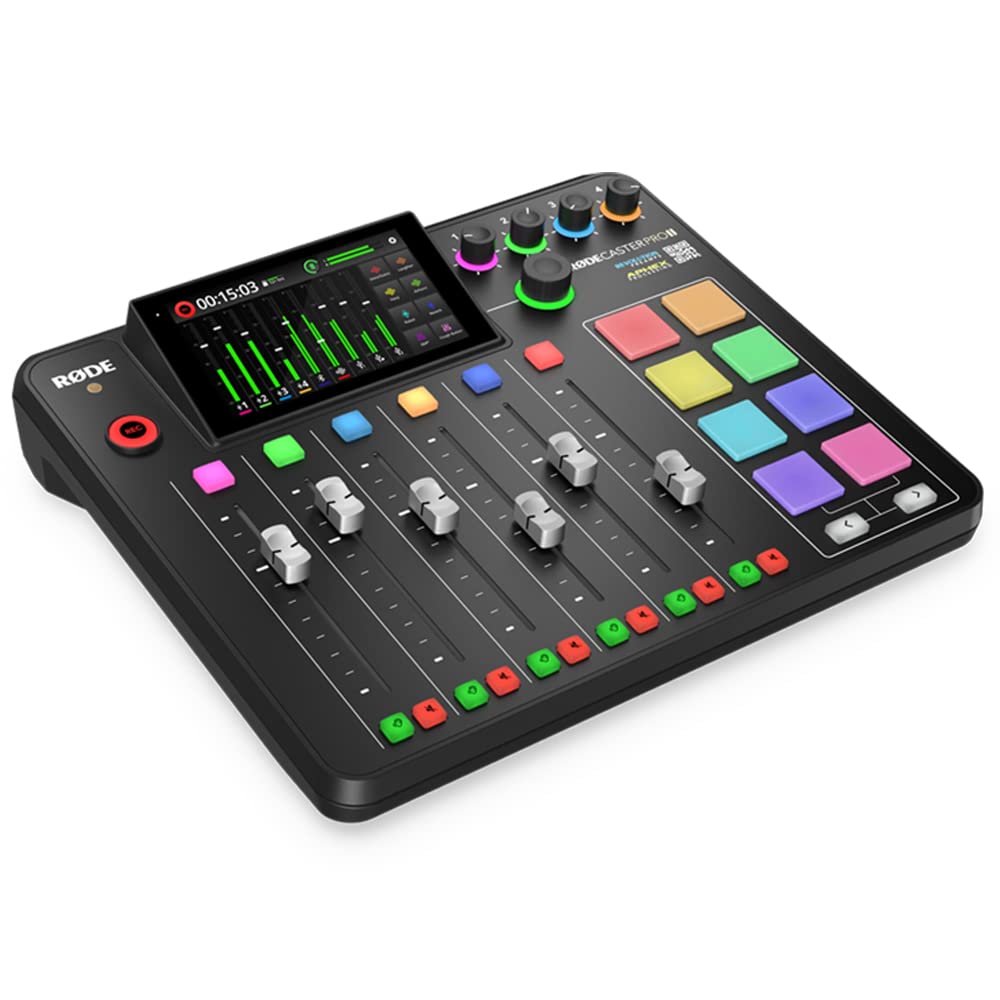 Amazon.co.jp: Rode RODECaster Pro II 統合オーディオプロダクション